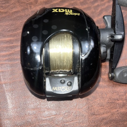 Vintage new abu garcia black - vintage,